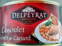Cassoulet au confit de canard