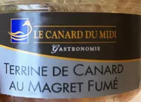Terrine de canard