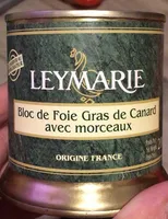 Bloc de foie gras de canard avec morceaux
