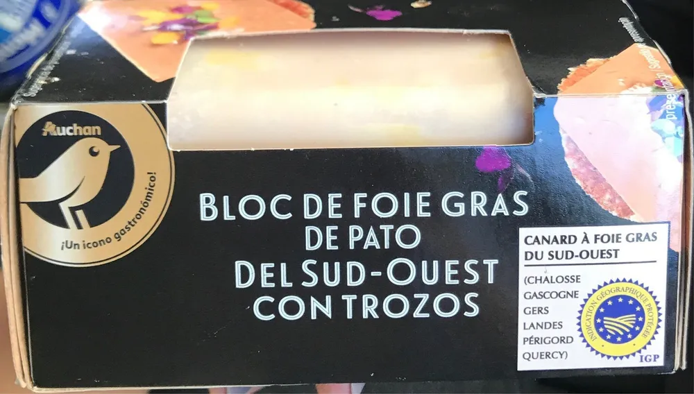 BLOC DE FOIE GRAS DE PATO