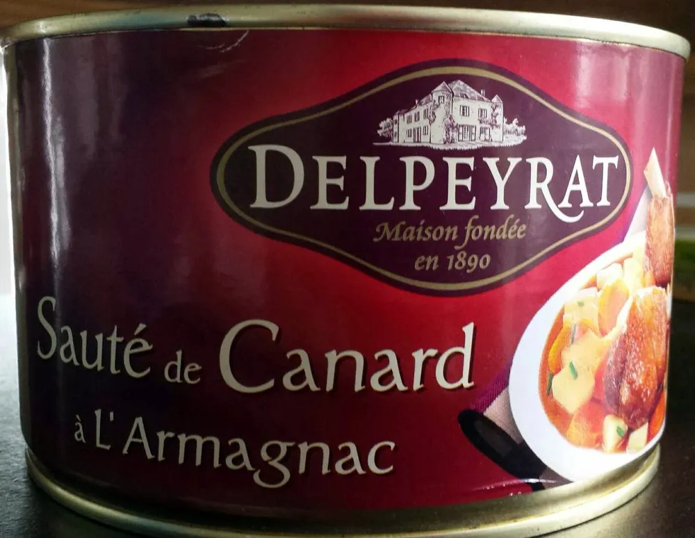 Delpeyrat Sauté De Canard à L'armagnac
