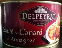 Delpeyrat Sauté De Canard à L'armagnac