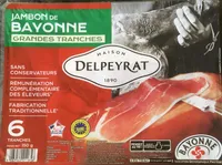 Le Jambon de Bayonne