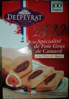 Spécialité de foie gras de canard