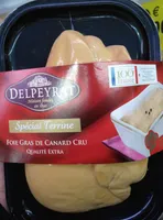 Foie gras de canard cru qualité extra spécial terrine
