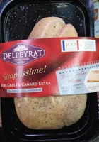 Foie gras de canard extra Simplissime !