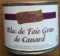Bloc de Foie Gras de Canard