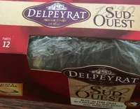 Bloc de foie gras de canard du Sud-Ouest avec morceaux