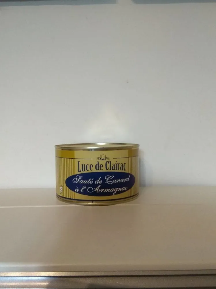 Sauté De Canard à L'armaniac, 1, 5 Kilo, Marque Luce De Clairac