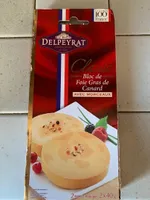 Bloc foie gras de canard