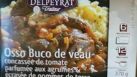 Osso buco de veau