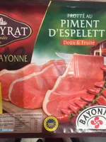 Jambon de Bayonne frotté au piment d'Espelette