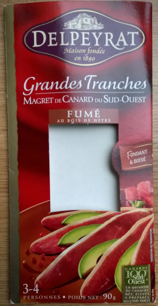 Grandes Tranches Magret de Canard du Sud-Ouest