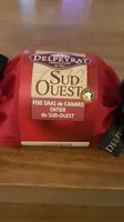 Sud-ouest fois gras de canard entier