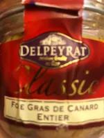 Fois gras de canard entier