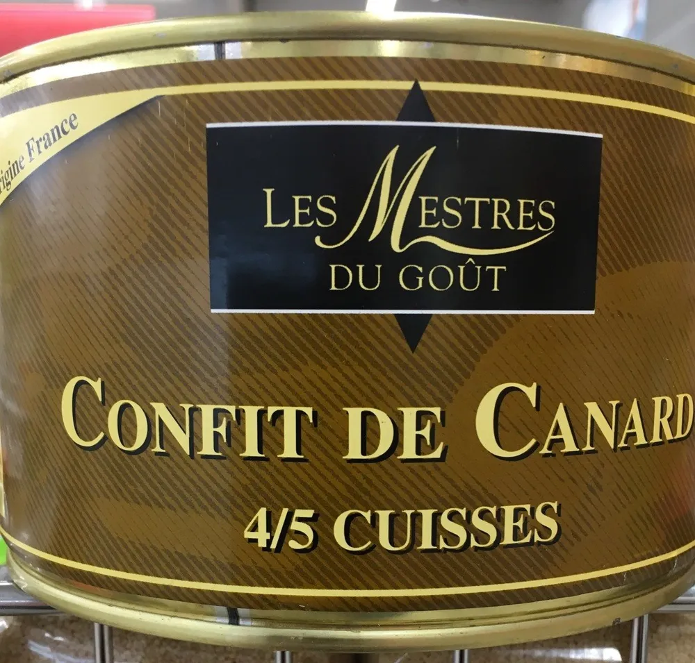 Confit de canard