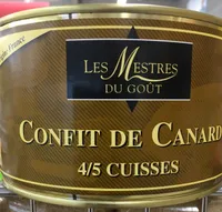 Confit de canard