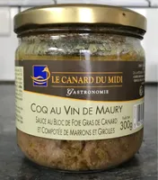 Coq au vin de Maury