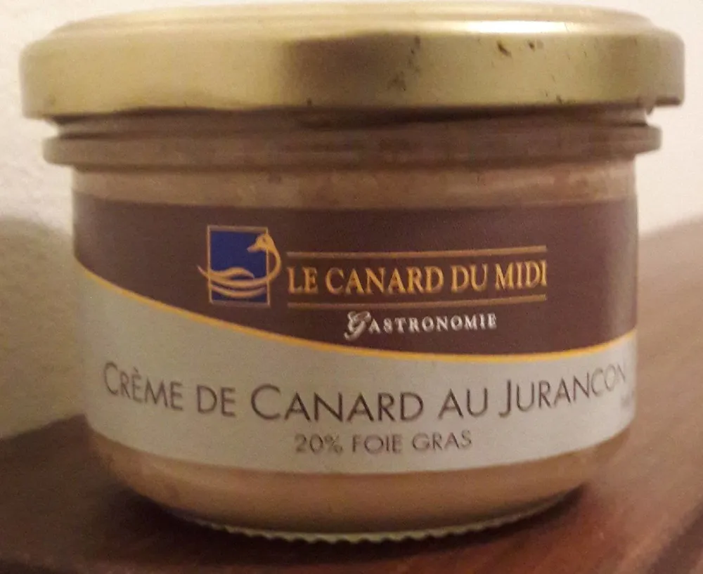Crème de canard au Jurançon