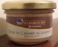 Crème de canard au Jurançon