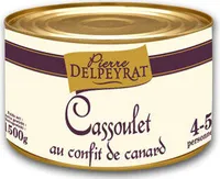 Cassoulet au Confit de Canard 1.5