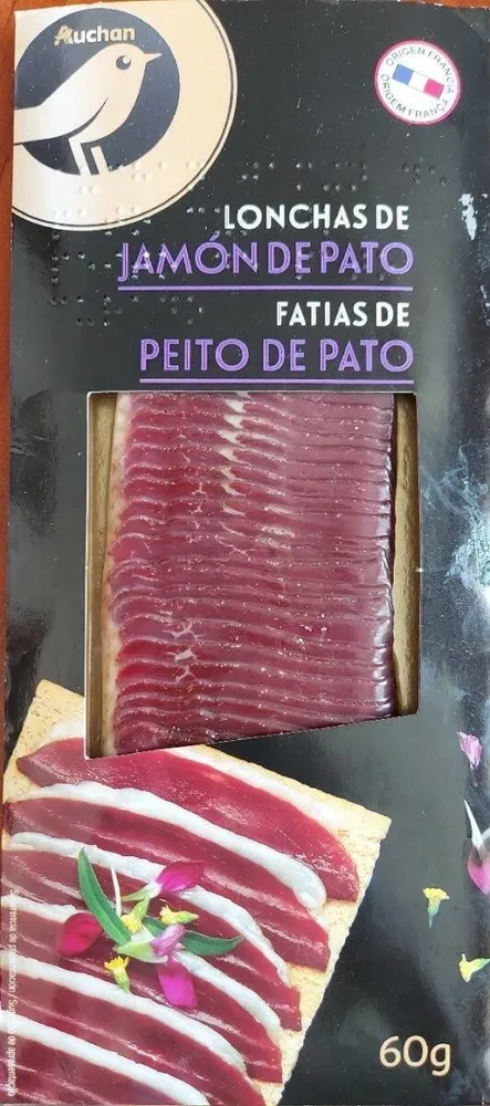 Jamón de Pato en Lonchas