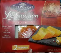 Le saumon fumé extra