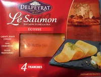 Le Saumon - Saumon fumé extra - Ecosse