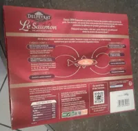 Saumon fumé extra au bois de chêne