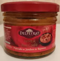 Jarret de porc confit