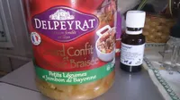 Delpeyrat confit de canard saucisse braisée légumes
