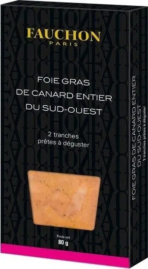 Foie Gras de Canard Entier du Sud-Ouest