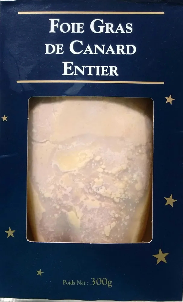Foie gras de canard entier