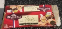 Bloc de foie gras de canard