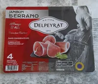 Jambon serrano