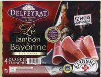 Jambon de bayonne 12 mois
