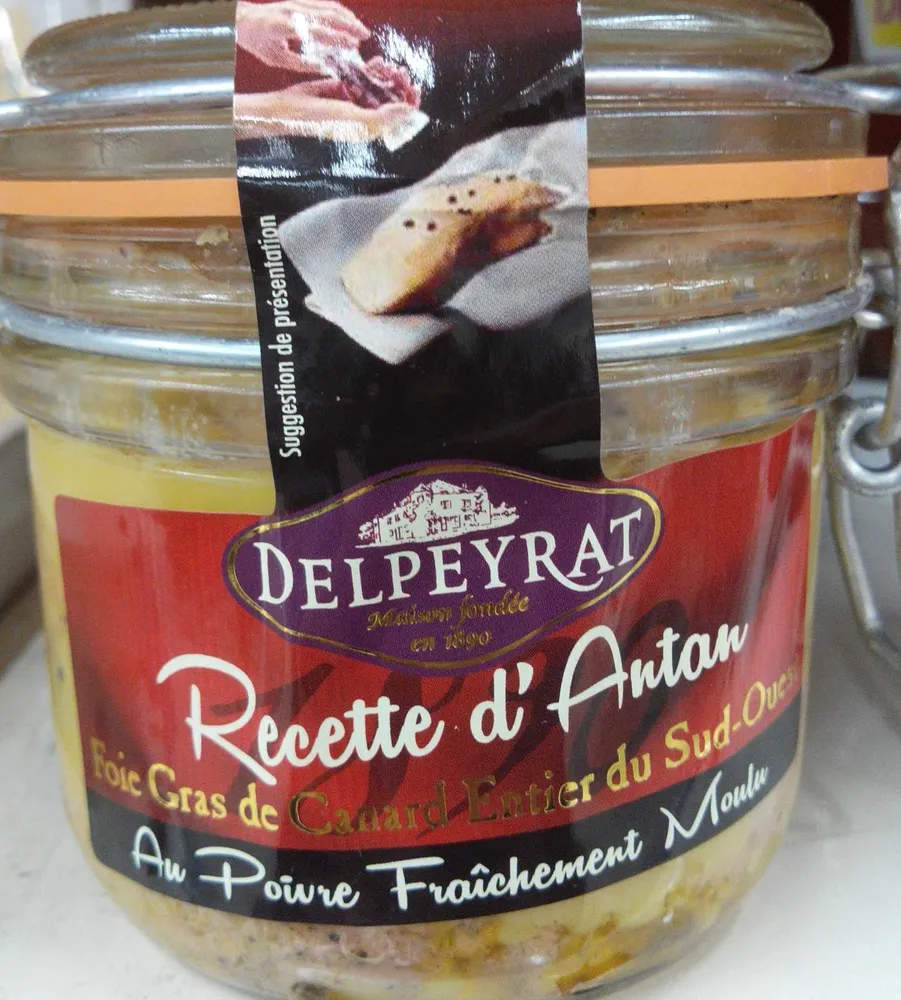 Recette d'Antan - Foie gras de canard entier du Sud-Ouest