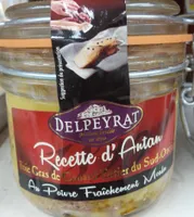 Recette d'Antan - Foie gras de canard entier du Sud-Ouest