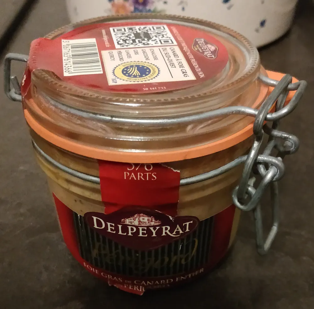 Foie Gras de Canard Entier Périgord
