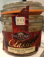 Foie gras de canard entier