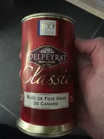 Bloc de Foie Gras de Canard