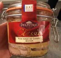 Classic Foie gras de canard entier