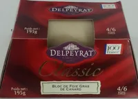 Bloc foie gras de canard