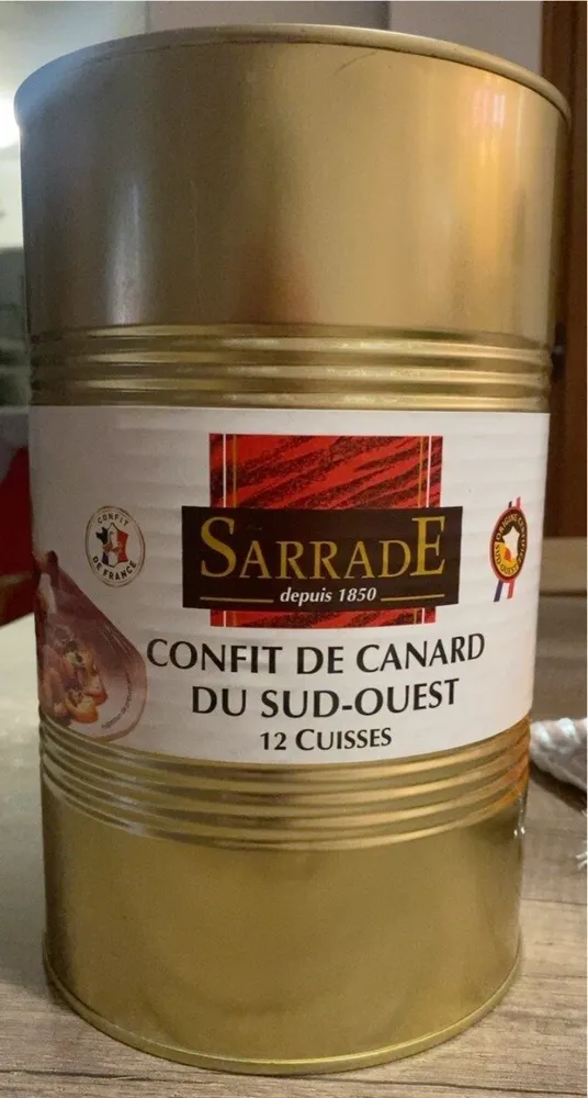 Confit de canard