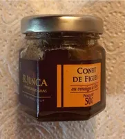 Confit de figues au vinaigre de Xérès