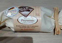 Foie gras de canard entier mi-cuit du Sud-Ouest