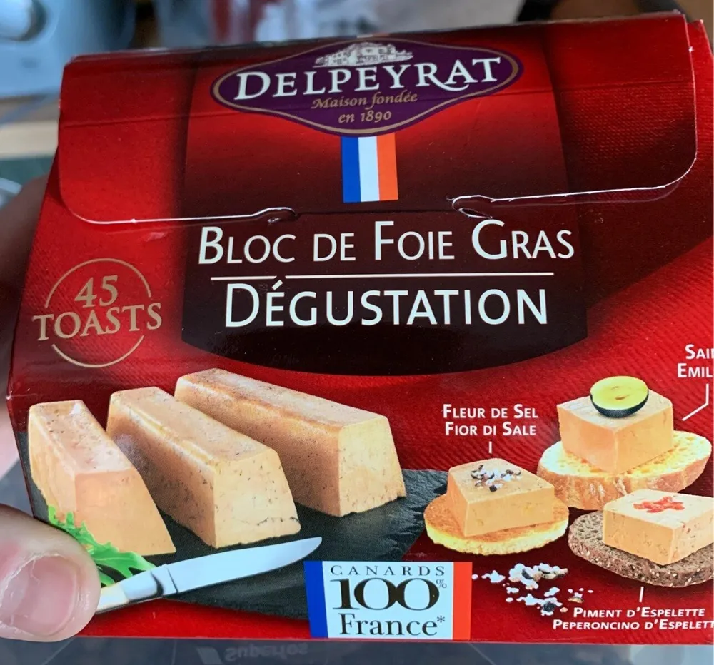 Bloc de foie gras