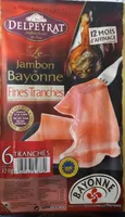 Le Jambon de Bayonne