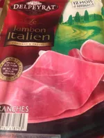 Le jambon italien