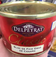 Classic - Bloc de foie gras de canard